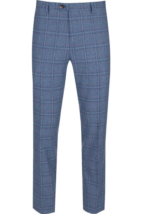 Etro for Men Etro Checkered Single-breasted Suit