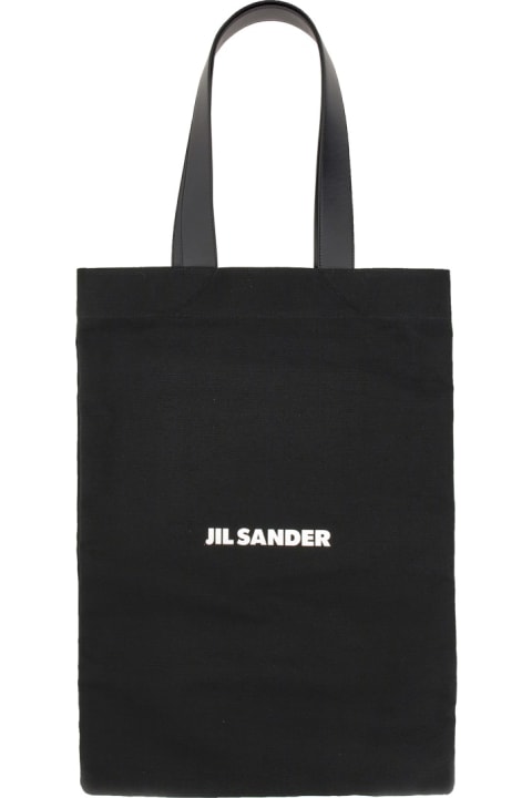 Jil Sander Totes for Women Jil Sander Flat Shopping Bag