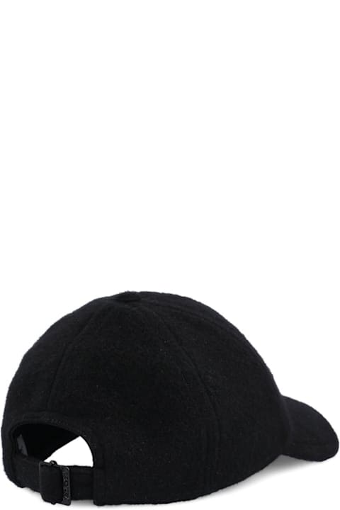 قبعات لـ السيدات Saint Laurent Vintage Logo Embroidered Baseball Cap