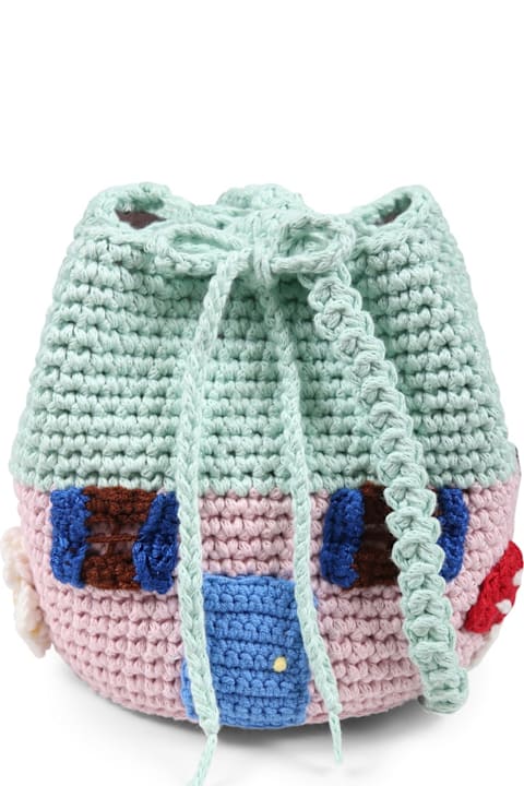 Stella McCartney Kids Stella McCartney Kids Multicolor Bag For Girl With House