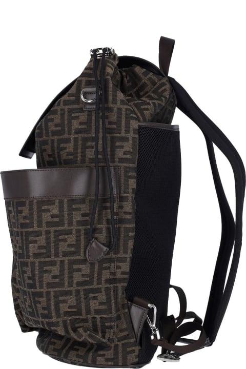 Fendi Bags for Men Fendi 'strike' Big Backpack