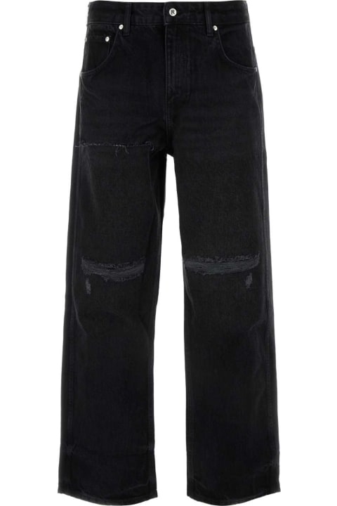 メンズ REPRESENTのデニム REPRESENT Black Denim Jeans