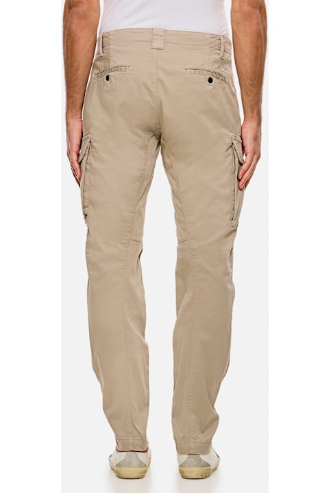 Pants for Men C.P. Company Sateen Stretch Cargo Lens Pants