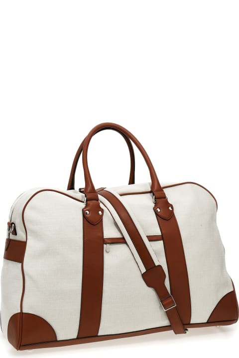 Luggage for Men Brunello Cucinelli Travel Duffel Bag