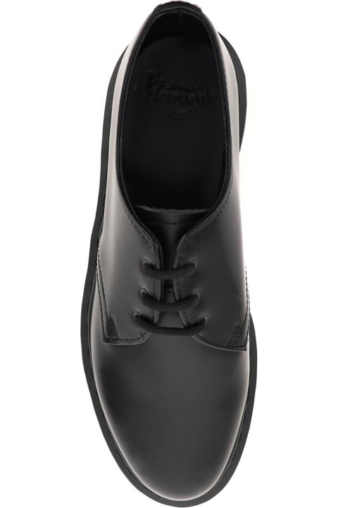 ウィメンズ Dr. Martensのレースアップシューズ Dr. Martens 1461 Mono Leather Shoes