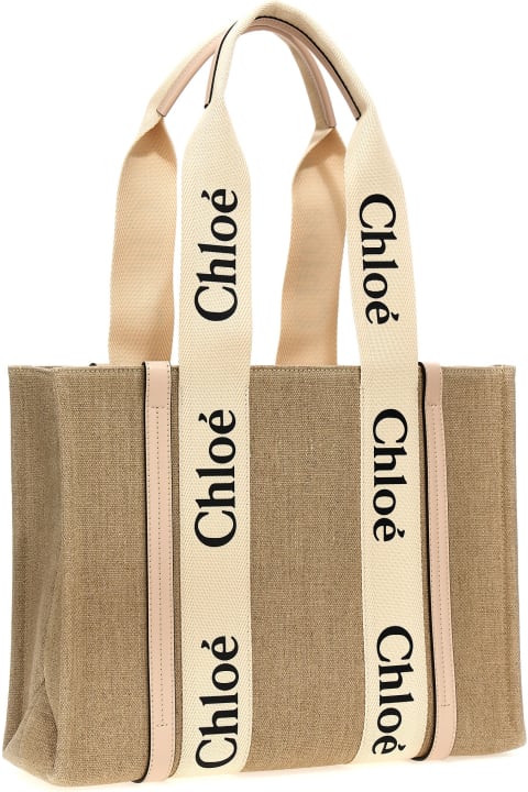 Homeware Chloé 'woody Medium' Shopping Bag