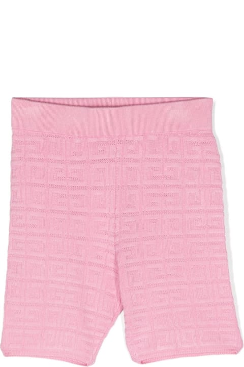Givenchy for Girls Givenchy Shorts With Jacquard Motif
