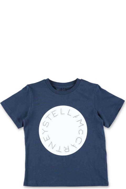 Stella McCartney Kids Stella McCartney Kids Circle Logo T-shirt