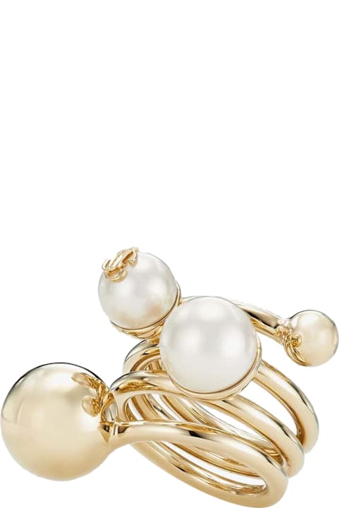 Jimmy Choo Jewelry for Women Jimmy Choo Jc Multi Pearl Ring