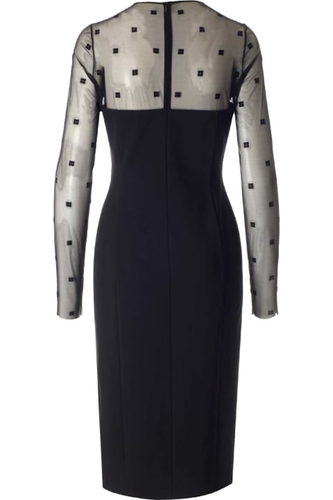 Givenchy for Women Givenchy Fitted Mini Dress