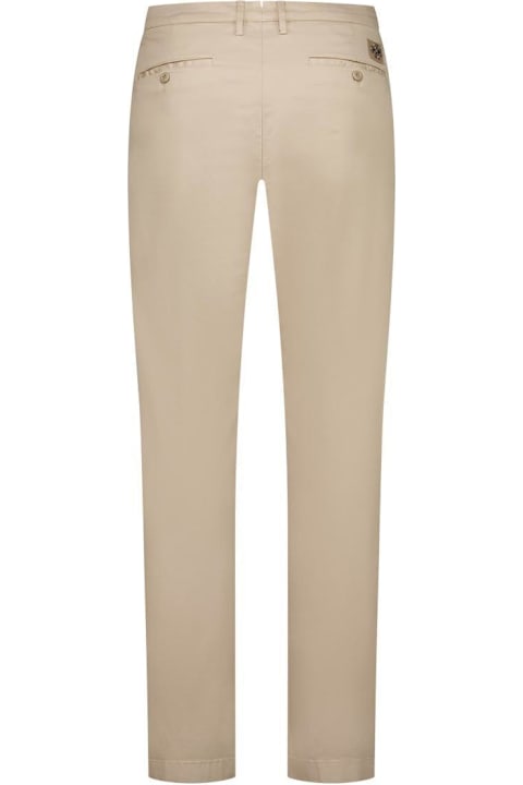 Jacob Cohen Clothing for Men Jacob Cohen Logo Plaque Straight-leg Trousers