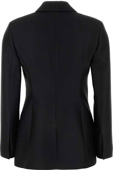 Gucci Coats & Jackets for Women Gucci Black Wool Blend Blazer