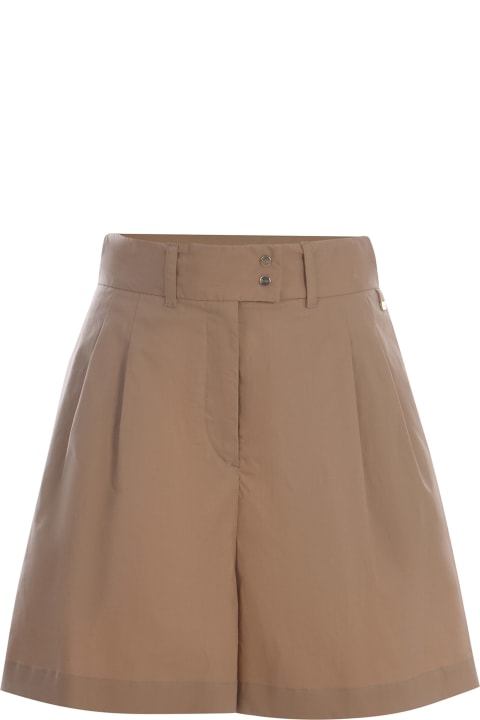 Herno Pants & Shorts for Women Herno Shorts Herno Made Of Cotton