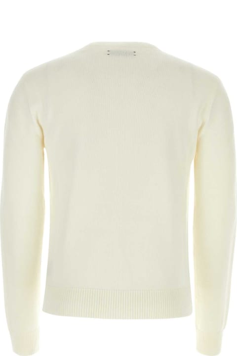 メンズ新着アイテム AMIRI Ivory Wool Blend Arts District Sweater