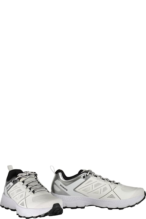 Herno Sneakers for Men Herno Laminar Contrasting Color Details Sneakers