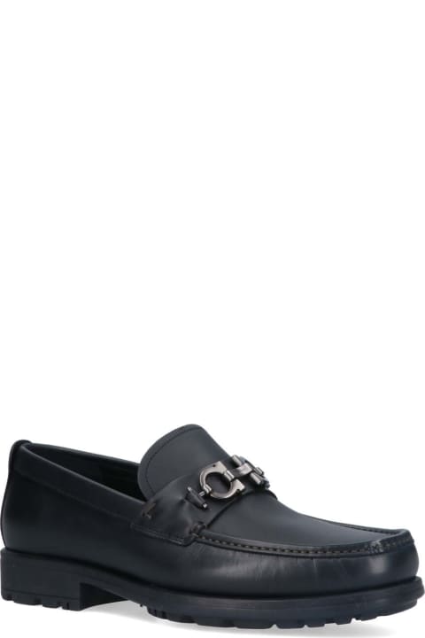 Ferragamo Shoes for Men Ferragamo 'gancini' loafers