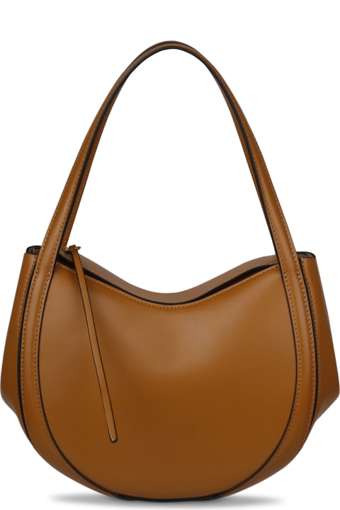 Wandler Bags for Women Wandler Wandler Lin Leather Shoulder Bag