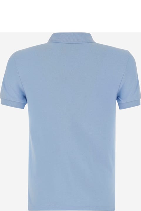 Polo Ralph Lauren T-Shirts & Polo Shirts for Girls Polo Ralph Lauren Cotton Polo Shirt With Logo