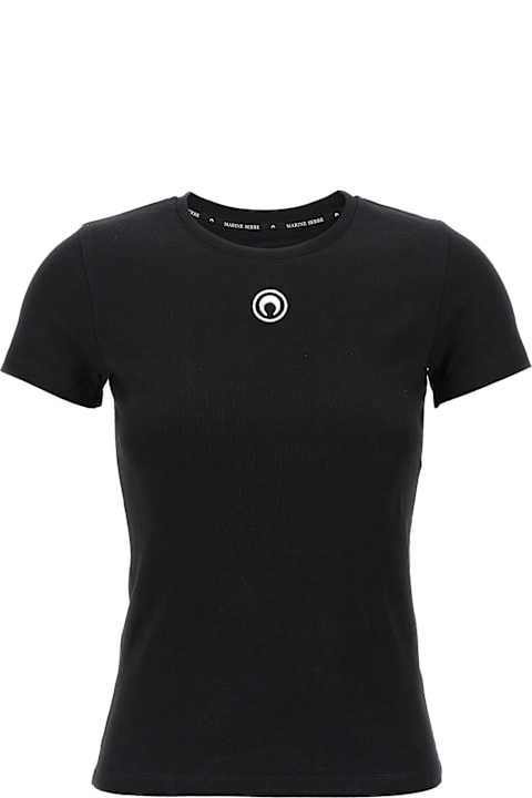 Marine Serre for Women Marine Serre 'moon Logo' T-shirt