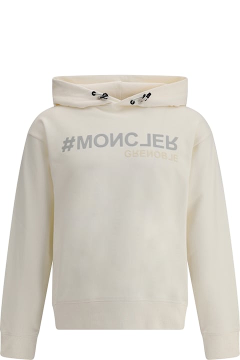 Fleeces & Tracksuits for Men Moncler Grenoble Logoed Hoodie