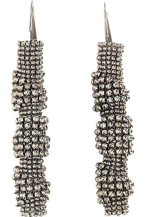 Jewelry for Women Brunello Cucinelli Silver Earrings