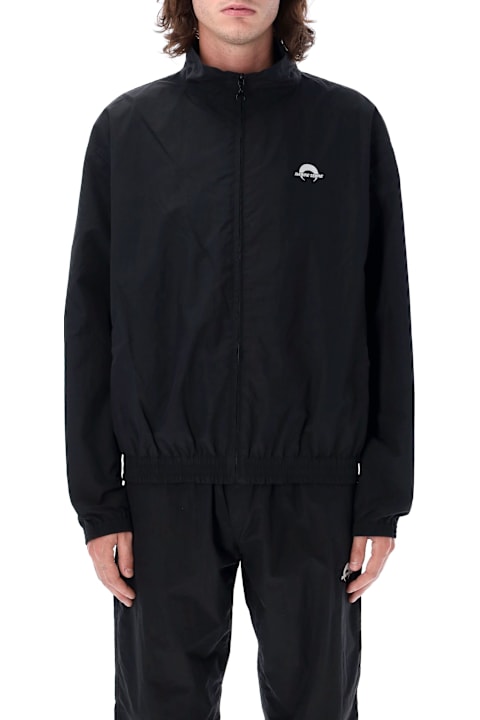関税送料込み【MARINE SERRE】MS レジェン カモ ジャケット Ld42 Marine Serre Ms Sport Nylon Track Jacket | italist