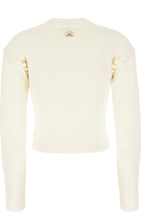 Genny Clothing for Women Genny Ivory Wool Sweater