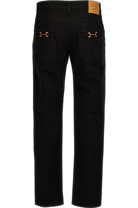 Clothing for Men Gucci 'morsetto' Jeans
