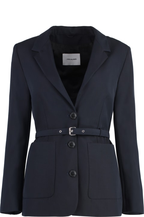 Homeware Yves Salomon Three-button Jacket