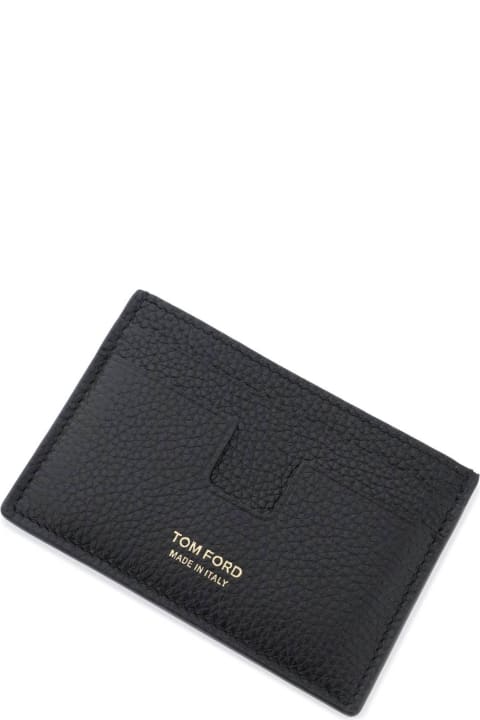 Tom Ford Bags for Men Tom Ford Leather Card Holder