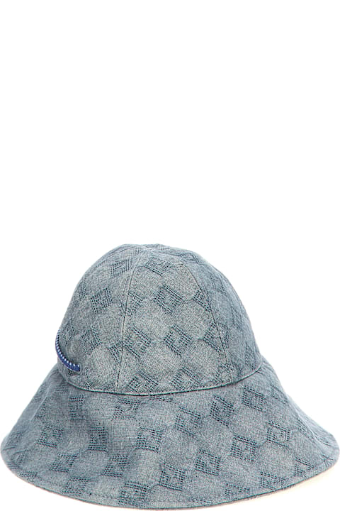 Fendi Hats for Men Fendi Ff Canvas Hat