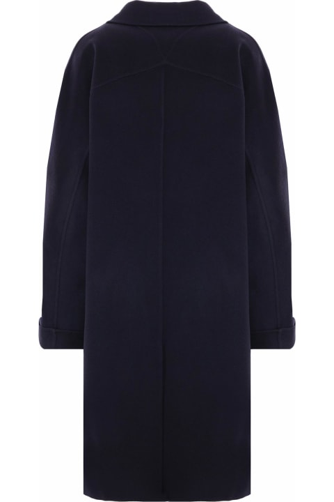 Coats & Jackets for Women Bottega Veneta Wool Blend Coat