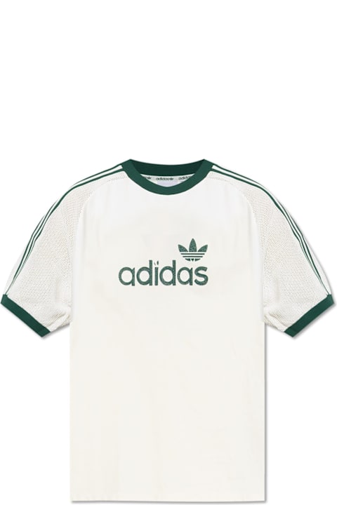 Adidas Originals Clothing for Men Adidas Originals Adidas Originals T-shirt With Embroidered Logo