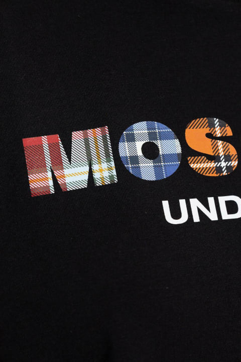 ウィメンズ Moschinoのトップス Moschino Logo Printed Cropped T-shirt