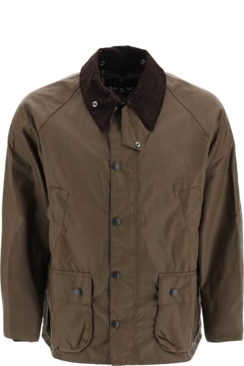 Barbour for Men Barbour Classic Bedal Jacket In Waxed Cotton