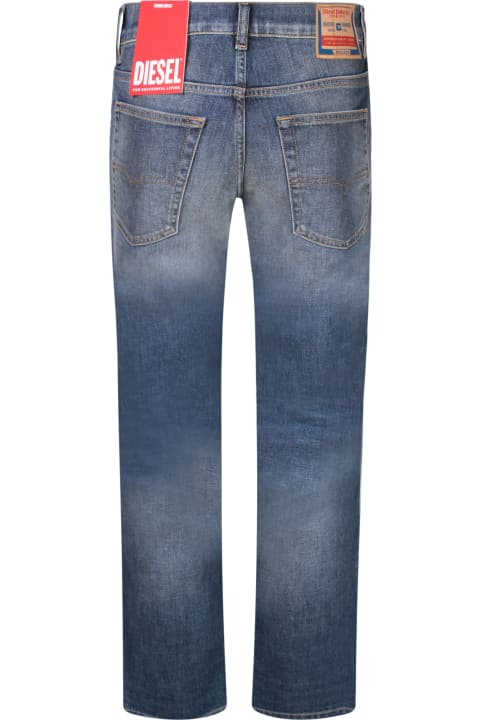 Diesel Jeans for Men Diesel 2023 D-finitive Blue Jeans