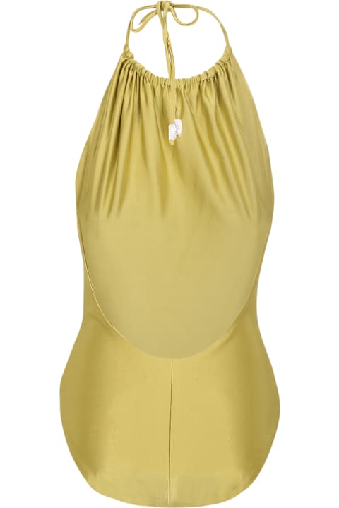 Alexandre Vauthier Swimwear for Women Alexandre Vauthier Halterneck Draped Top