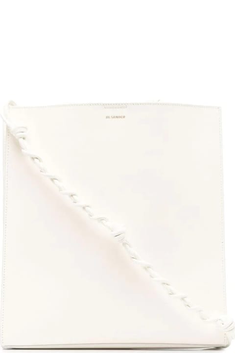 Fashion for Women Jil Sander White Medium Tangle Bag