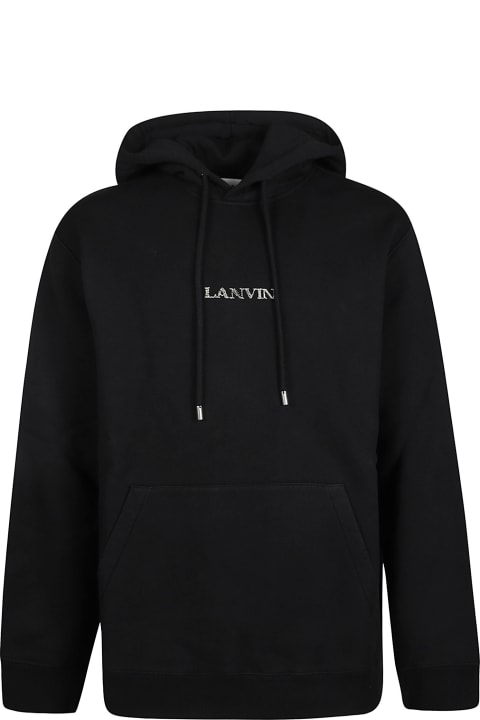 Fleeces & Tracksuits for Men Lanvin Logo Hoodie