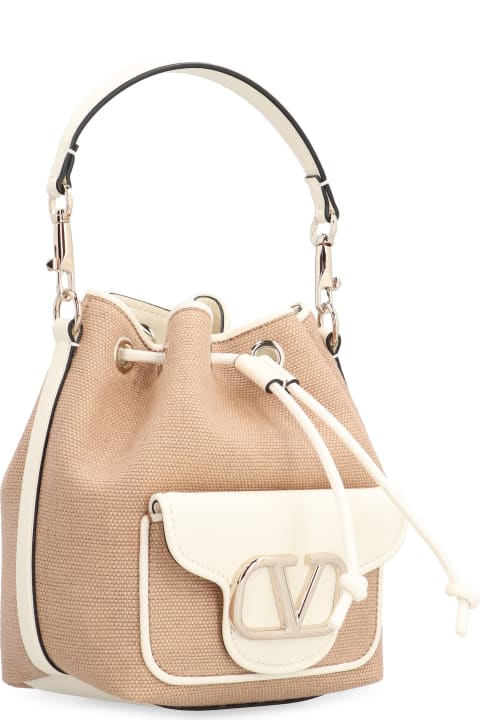 Bags for Women Valentino Valentino Garavani - Locò Bucket Bag