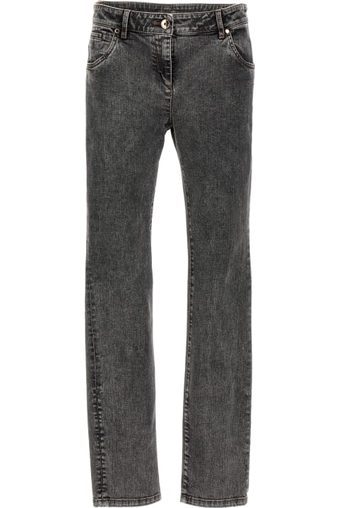 Brunello Cucinelli Pants & Shorts for Women Brunello Cucinelli Straight Leg Jeans