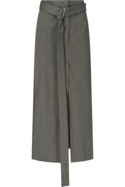 Sa Su Phi Pants & Shorts for Women Sa Su Phi Belt Detail Skirt