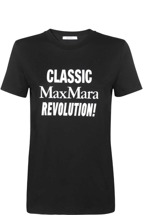 Max Mara Clothing for Women Max Mara Gerard Cotton T-shirt