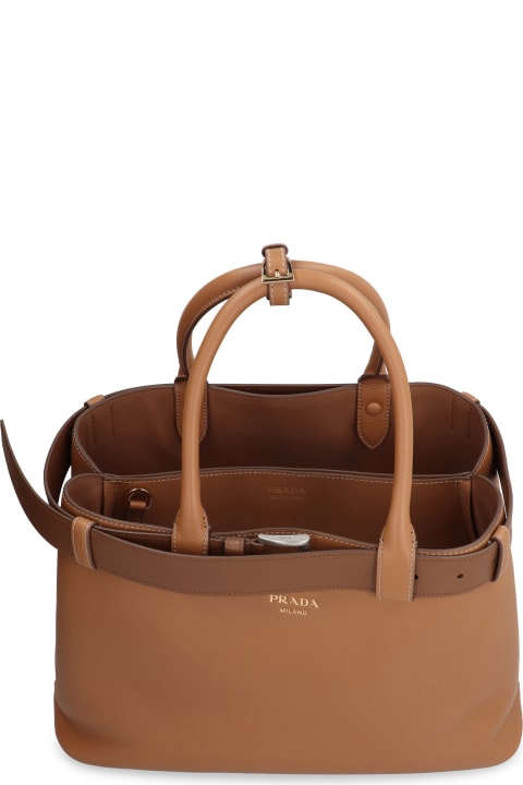 Bags for Women Prada Prada Buckle Leather Bag