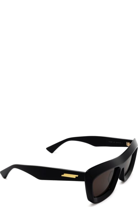Bottega Veneta Eyewear Eyewear for Women Bottega Veneta Eyewear Bv1283s Black Sunglasses