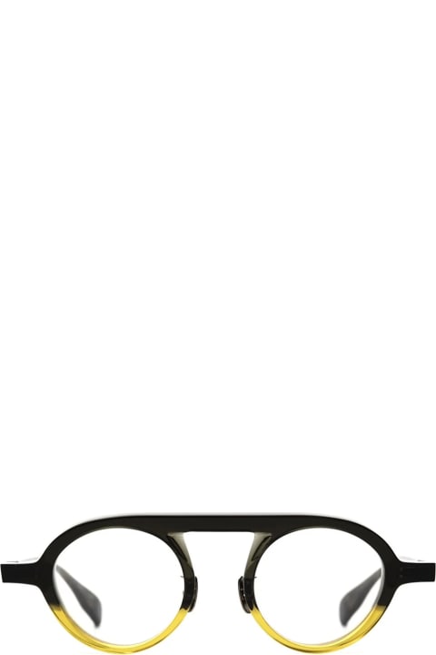 FACTORY900 Eyewear for Men FACTORY900 Rf 190 - Black / Yellow Rx Glasses