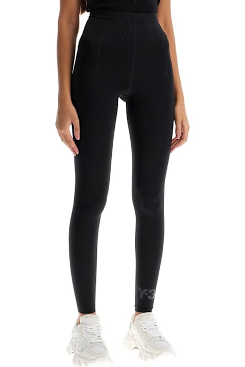 Y-3 Pants & Shorts for Women Y-3 Lycra Leggings For