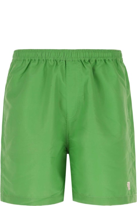 Nanushka Swimwear for Men Nanushka Green Polyester Blend Swimming Shorts