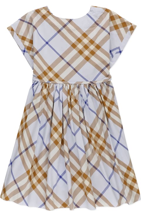 Dresses for Girls Burberry Dress With Pattern