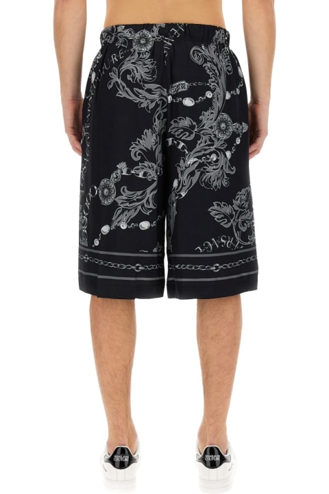 Versace Jeans Couture for Men Versace Jeans Couture Chain Couture Bermuda Shorts